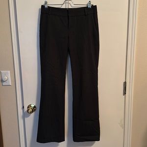 Banana Republic straight leg dark blue dress pants